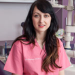 Dr.Carmen Munteanmedic dentist, endodontie